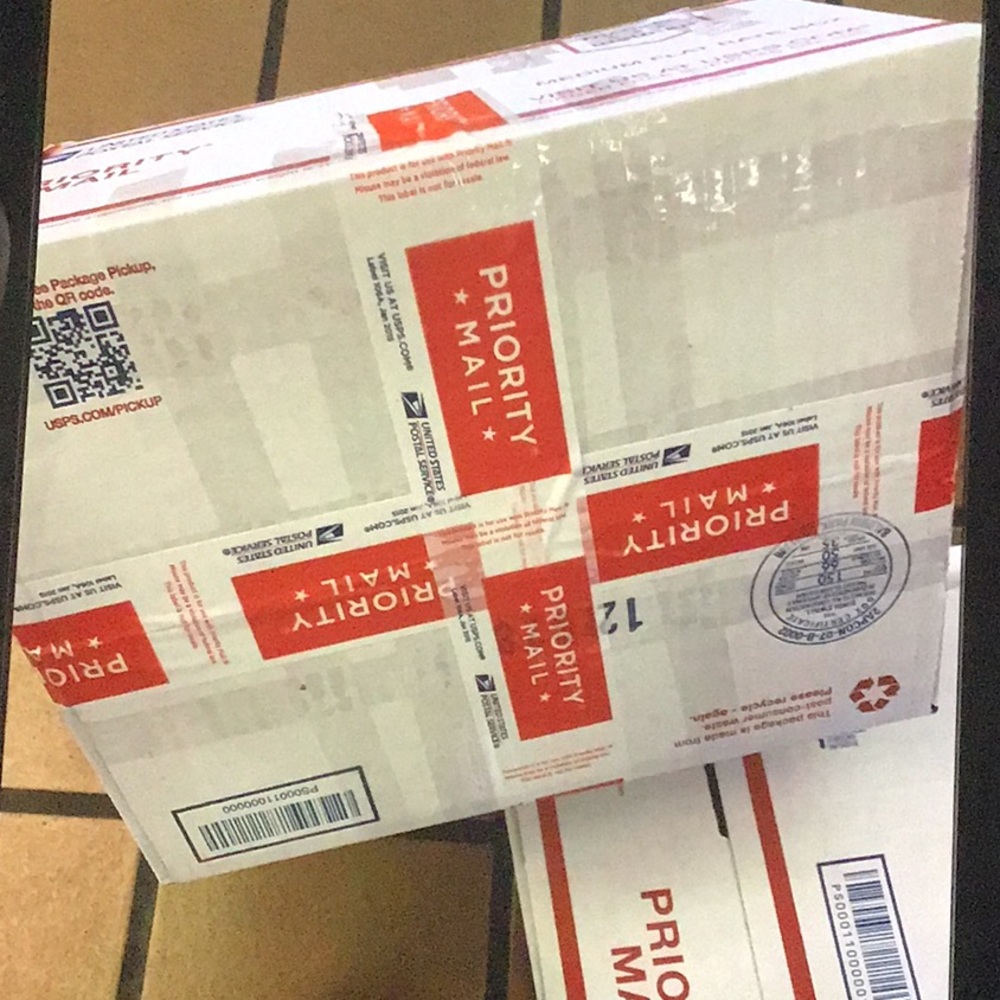 Package on the way